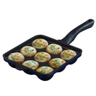Vinod Aluminium Non Stick 9-CUP Paniyaram 17.5CM / South Indian Pancake New. Price: $63.38.