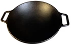 Lodge P14W Cast Iron Wok 14.5" Double Handle Seasoned Pan Skillet 11.1 Lb Usa Used. Price: $74.95.