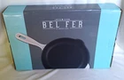 Bel Fer White Enameled Cast Iron 10.25" Skillet Inspired Home Limited Edition New. Price: $19.99.
