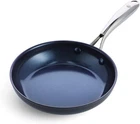 Blue Diamond Cookware Hard Anodized Ceramic Nonstick, 8" Frying Pan Gray New. Price: $41.99.