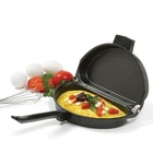 Norpro Non-stick Omelet Pan With Heat Resistant Handle New. Price: $26.12.