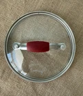 Cooking With Calphalon 5.5"ID 6" Od Tempered Glass Pot Lid Replacement-euc Used. Price: $8.95.