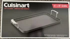 *new* Cuisinart 655-35 Chef's Classic Non-stick 13" X 20" Double-burner Griddle. Price: $42.00.