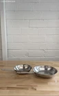 2 Emeril Lagasse Pro-clad Stainless Steel Frying Pans Used. Price: $45.00.