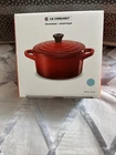 Le Creuset Turquoise 24 Oz /700ML Mini Cocotte Petite Round Dutch Oven Brand New. Price: $44.99.