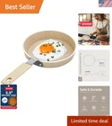Bakken Swiss 2-PIECE Mini Pan Set 5.5 Non-stick Egg With Spatula, Coo... New. Price: $18.99.