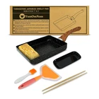Yumomnom Tamagoyaki Japanese Nonstick Egg Cookware Rectangle Frying For New. Price: $44.87.