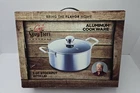 Guy Fieri 5 Quart Stockpot With Lid Aluminum Non-stick Ceramic Cookware New. Price: $39.89.