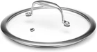 Tempered Glass Lid, 8-INCH, Designed For Hybrid Cookware, Steam Vented, Dishwas New. Price: $47.66.
