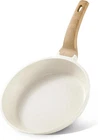 Carote Frying Pans,nonstick Granite Egg 8, Cream White New. Price: $23.32.