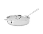 All-clad 4403 Stainless Steel Bonded 3-QUART Saute Pan No Lid (scratch) New. Price: $69.99.