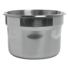 Replacement Liner For 10.5 Qt Kettle Warmer Stainless Steel - 12"DIA X 7/8"H New. Price: $57.59.