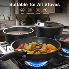 Astercook 19-PC Nonstick Titanium Cookware Set Induction & Dishwasher Safe New. Price: $54.99.