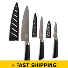 Thyme & Table Non-stick Stainless Steel Kitchen Knives 3-PIECE Set New. Price: $34.99.