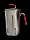 Kuhn Rikon 12 Cup 4TH Burner Pot #4205 Stainless Steel Used. Price: $21.99.