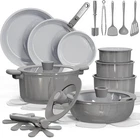 Carote 27PCS Ceramic Cookware Set Pots And Pans ... New. Price: $165.85.