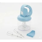 Cooks Essentials Speed Hand Mixer Model #561 - Light Blue Free Shipping! New. Price: $19.87.