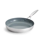 Skillet 12 Stainless Steel Ceramic Nonstick Induction Greenpan Frying Multi New. Price: $179.99.