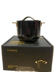 Caraway Petite Cooker 2 Qt Ceramic Coated Pot Free From Forever Chemicals Black New. Price: $119.99.