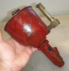 Cast Iron Field Engine Oiler Very Nice For Old Hit And Miss Gas Used. Price: $249.95.