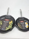 Oxo Enhanced, 8" 10" 2 Piece Frying Pan Skillet Set Oven Safe Black Anodized New. Price: $94.99.