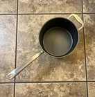 Brand Cookware Non Stick Saucepan Pot 4 Qt (no Lid) Italy Made-in Used. Price: $59.99.