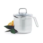 Norpro 650 Silver Stainless Steel Krona 8 Cup Multi Pot With Straining Lid New. Price: $40.99.