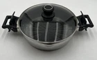 Innova Ultrex Ii Stainless Non-stick 11 Roasting Pan 18/10 & Steam Release Lid Used. Price: $70.39.