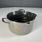 Calphalon Classic Qt Quart Dutch Oven Pot With Strainer Lid Non Stick 8787 Used. Price: $62.59.