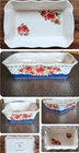 Pioneer Woman Floral Design 8" X 12" Stoneware Baker Casserole Dish/pan -1. Price: $33.92.