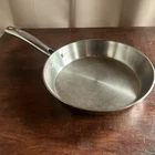 10.5" Tfal Stainless Steel Induction Frying Sauteeing Pan Handle T-fal Used. Price: $14.96.