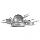 Calphalon Premier Tri Layer Stainless Steel 12-PIECE Cookware Set New. Price: $299.00.