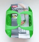 Oxo Soft Works Silicone Pressure Cooker Standard Pot Steamer Insert Nwt New. Price: $8.99.