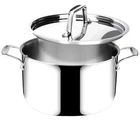 6.5 Quart Stainless Steel Stock Pot With Lid 3PLY Cooking For Soup Rice Stew New. Price: $68.75.