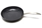Greenpan Black Ceramic Nonstick 10" Frying Pan, Used. Price: $39.95.