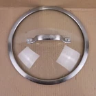Greenpan 10" Replacement Glass Lid Pot Cover Stainless Steel Handle Inch Used. Price: $17.99.
