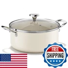 Redchef Ceramic Stock Pot With Lid, Soup For All Stoves, 5 Qt Induction Cook New. Price: $122.51.