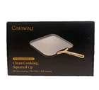 Caraway 11 Square Griddle Pan- In Color Black & Gold Non Stick Brand New. Price: $149.99.