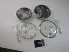 Yonida Set, 10"/12" Non Stick Frying Pans With Lids, Stainless Steel New. Price: $70.69.