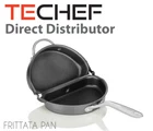 Techef - Frittata And Omelette Pan, Double Sided Folding Egg Made Korea New. Price: $41.99.