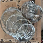 Calphalon Premier Stainless Steel 8-PIECE Cookware Lid Set Used. Price: $60.00.