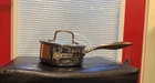 David Burke New Tri-ply 1.5 Qt Saucepan Stainless Steel With Lid. Price: $34.99.
