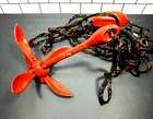 Kwik Tek Pwc Grapnel Anchor System For Kayak - Small Boats Used. Price: $24.88.