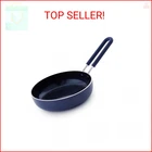 Blue Diamond Mini Egg Frying Pan Skillet, Infused Healthy Ceramic Nonsti New. Price: $18.09.