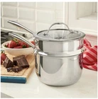 Princess House Signature 2.75-QT./2.6L Double Boiler 10641 New!. Price: $125.00.