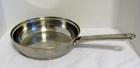 Ecolution Stainless Steel 9 Inch Fry Pan No Lid Used. Price: $9.50.