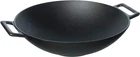 Jim Beam 12'' Pre Seasoned Heavy Duty Construction Cast Iron Grilling Wok Black New. Price: $43.23.