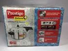 Prestige PRSS4 Deluxe Stainless Steel Pi Pressure Cooker - Liter Cookware New. Price: $58.95.