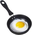 Frying Pan, Mini Induction Eggs 4.7" Single Black New. Price: $16.89.