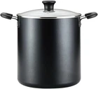 T-fal Specialty Nonstick Stockpot With Lid 12 Quart, Oven Broiler Safe 350F, Sta New. Price: $62.16.